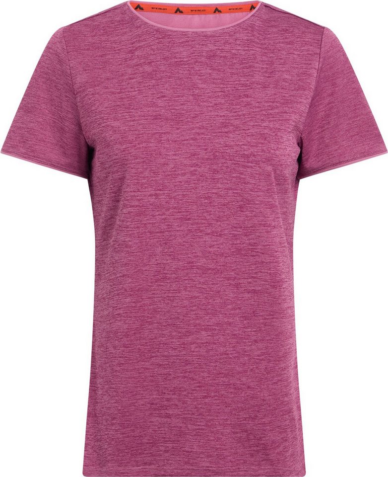 McKINLEY T-Shirt Da.-T-Shirt Hunu W GRAU/SCHWARZ/MATT von McKINLEY