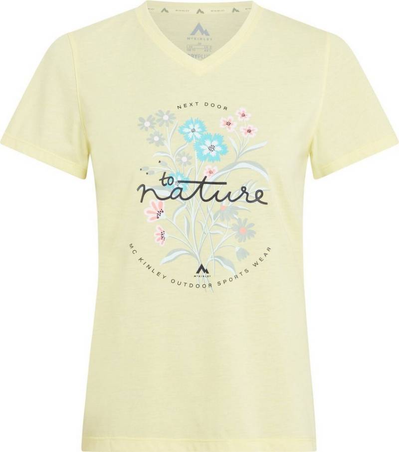 McKINLEY T-Shirt Da.-T-Shirt Nata II W BLUE PETROL/BLUE AQU von McKINLEY