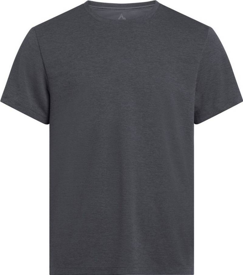 McKINLEY T-Shirt He.-T-Shirt Hunu M MELANGE/WHITE von McKINLEY