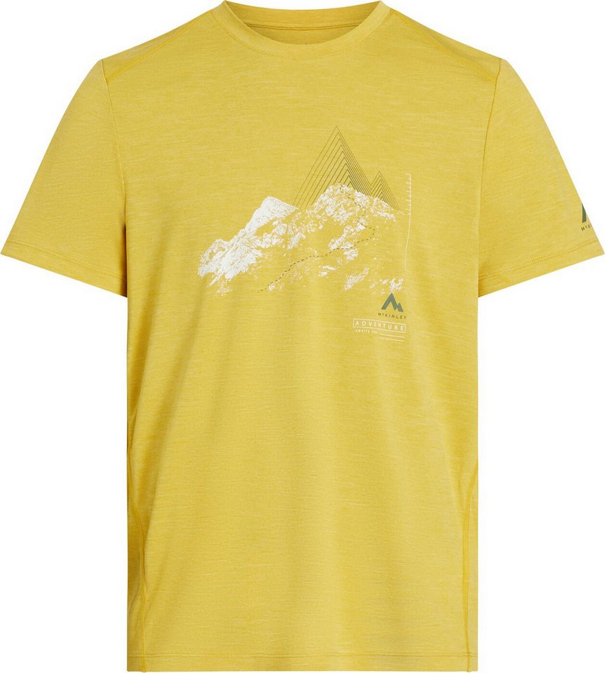 McKINLEY T-Shirt He.-T-Shirt Lele III M YELLOW DARK von McKINLEY