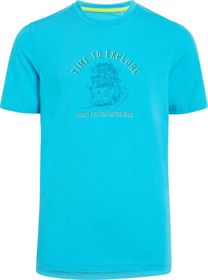 McKINLEY T-Shirt Ju.-T-Shirt Zorma III B 547 BLUE von McKINLEY