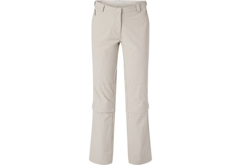 McKINLEY Trainingshose Da.-Abzipphose Mandorak II W sht GREY von McKINLEY
