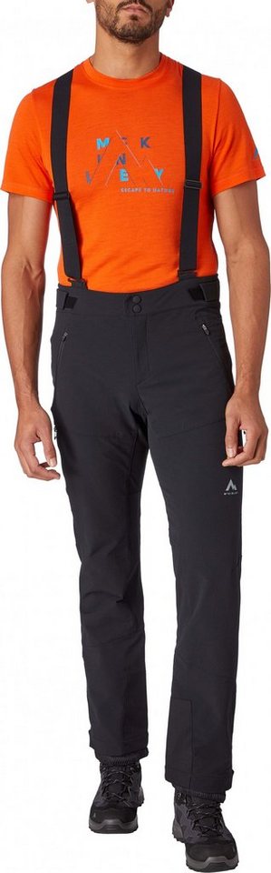 McKINLEY Trekkinghose He.-Trägerhose Monch mn BLACK NIGHT von McKINLEY