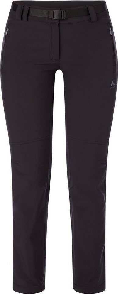 McKINLEY Trekkinghose Shalda wms - Damen Outdoorhose Schwarz von McKINLEY