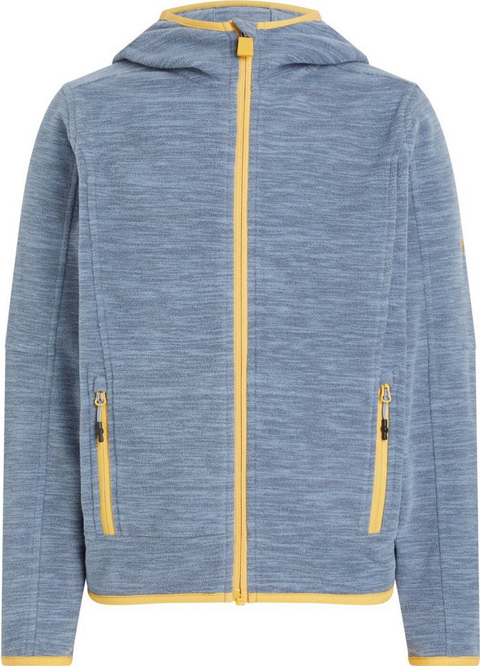 McKINLEY Trekkingjacke Ju.-Fleece-Jacke Choco IV B MELANGE/BLUE SMOKE McKINLEY Trekkingjacke Ju.-Fleece-Jacke Choco IV B MELANGE/BLUE SMOKE von McKINLEY