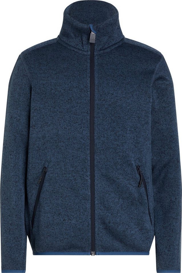 McKINLEY Trekkingjacke Ju.-Fleece-Jacke Skeena IV B 902 MELANGE/NAVY von McKINLEY