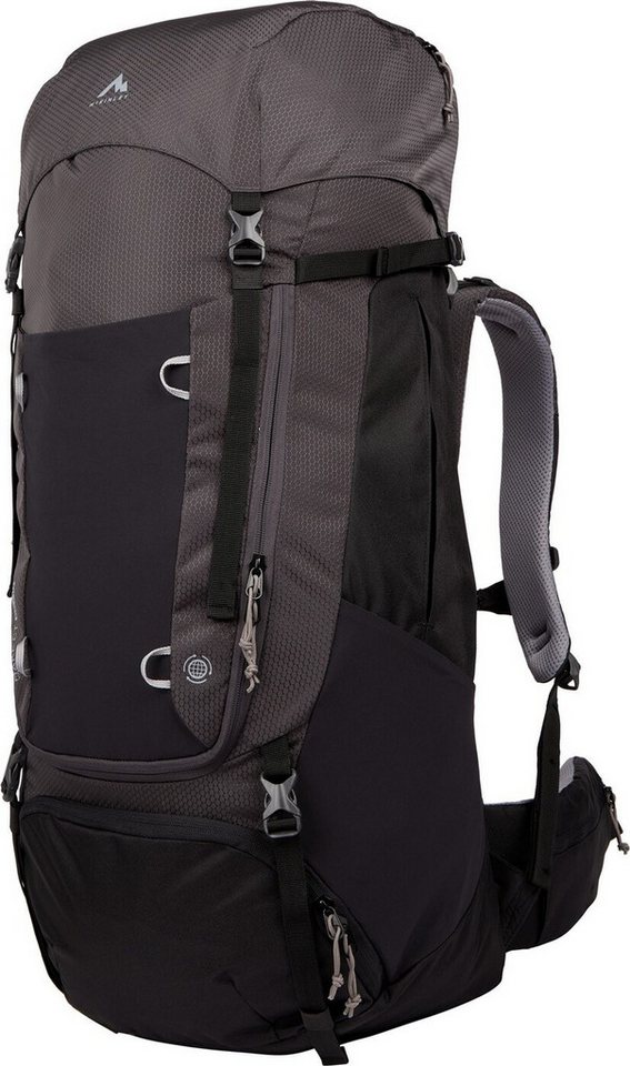 McKINLEY Trekkingrucksack He.-Trek-Rucksack Make II CT 65+10 Vario ANTHRACITE/BLACK NIG von McKINLEY