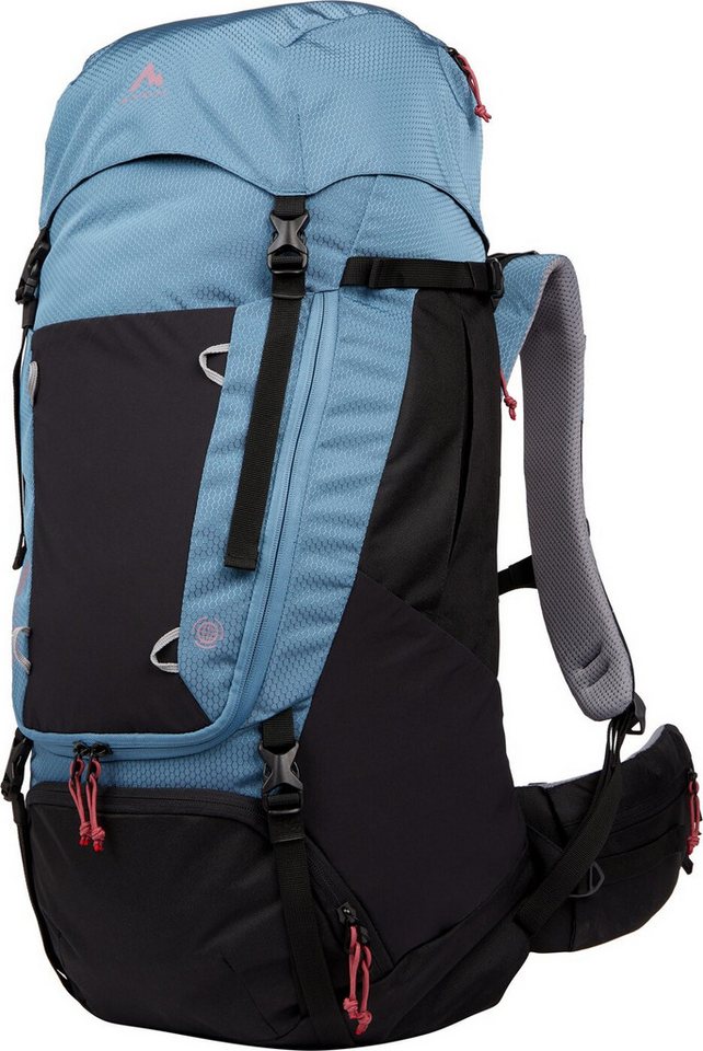 McKINLEY Trekkingrucksack Make II CT 50W+10 Vari Trekkingrucksack blau/schwarz McKINLEY Trekkingrucksack Make II CT 50W+10 Vari Trekkingrucksack blau/schwarz von McKINLEY