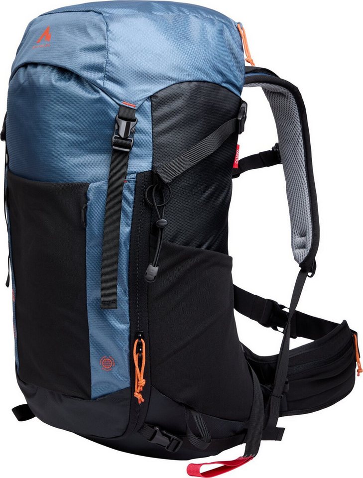 McKINLEY Trekkingrucksack Wander-Rucksack EDDA I VT 38 VARIO BLUE DARK/ORANGE/CHA von McKINLEY