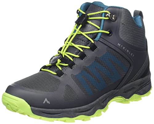 McKINLEY Unisex Kansas Mid Aqb Stiefelette, Anthrazit Blue Petr, 35 EU McKINLEY Unisex Kansas Mid Aqb Stiefelette, Anthrazit Blue Petr, 35 EU von Mc Kinley
