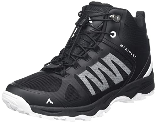 McKINLEY Unisex Kansas Mid Aqb Stiefelette, Black Night White, 39 EU McKINLEY Unisex Kansas Mid Aqb Stiefelette, Black Night White, 39 EU von Mc Kinley