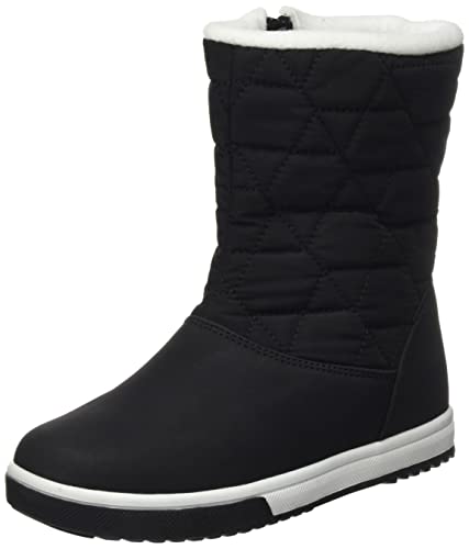 McKINLEY Unisex-Kinder Après-Stiefel Sarah AQB Schneestiefel, Schwarz (Black 050) von Mc Kinley