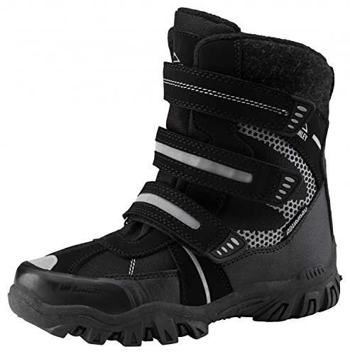 McKINLEY Unisex-Kinder Drake II AQX Jr Trekking-& Wanderstiefel, Schwarz (Schwarz 050) von Mc Kinley