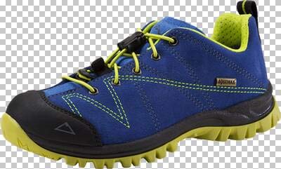 McKINLEY Unisex-Kinder Four Seasons Ii AQX Fitnessschuhe, Blau (Blue Dark/Green Lime 904), 36 EU von McKINLEY