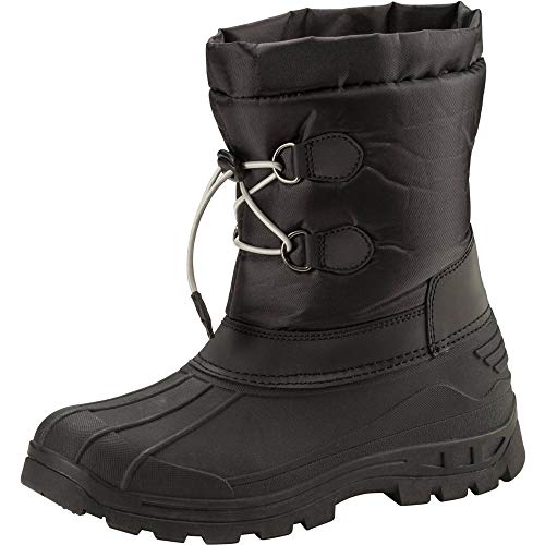 McKINLEY Unisex-Kinder Hamilton IV Klassische Stiefel, Schwarz (Black/Grey Light 900), 21 EU von McKINLEY