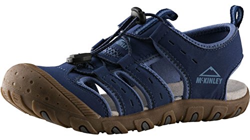 McKINLEY Unisex-Kinder Korfu JR Trekking-& Wanderhalbschuhe, Blau (Navy Dark 515), 25 EU von McKINLEY