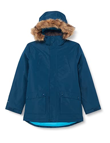 McKinley Unisex Kinder Macy Ii Jacke, Blue Petrol, 176 von McKinley