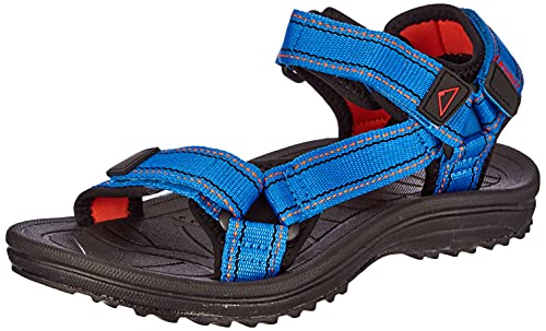 McKINLEY Unisex-Kinder Maui JR Trekking-& Wanderhalbschuhe, Blau (Blue Royal/Red/Bla 900) von Mc Kinley