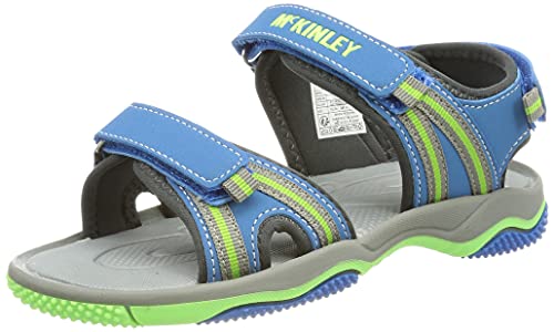 McKINLEY Unisex-Kinder Reece II Jr. Trekking-& Wanderhalbschuhe, Blau (Blue Royal/Anthraci 915) von McKINLEY