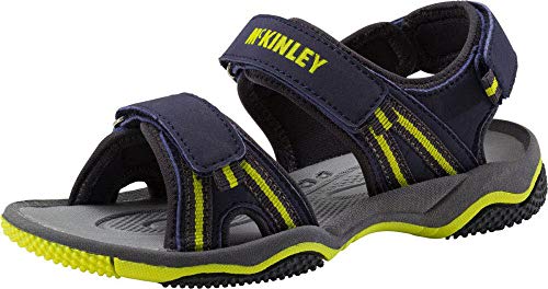 McKINLEY Unisex-Kinder Reece II Trekking-& Wanderhalbschuhe, Blau (Navy Dark/Grey Dark 916) von Mc Kinley