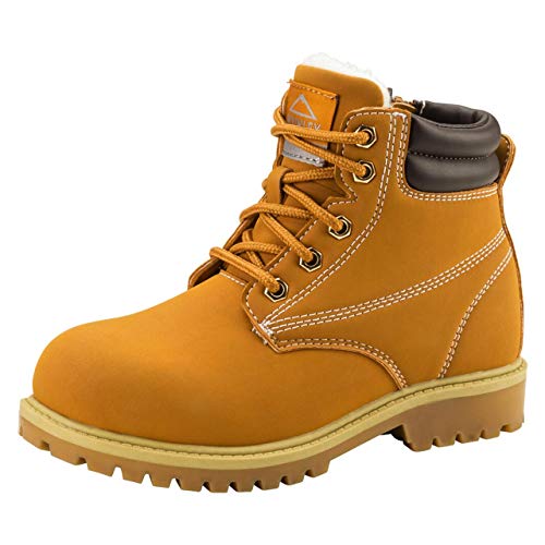 McKINLEY Unisex-Kinder Tirano P II Jr Trekking-& Wanderstiefel, Gelb (Yellow 181), 28 EU von McKINLEY