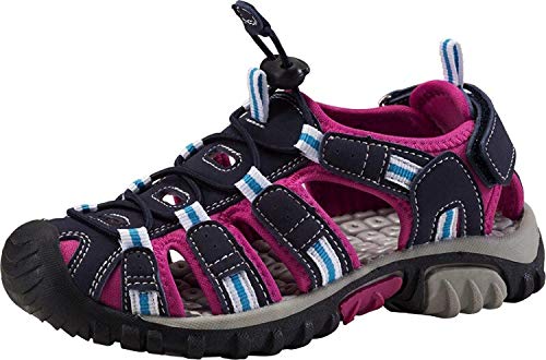 McKINLEY Unisex-Kinder Vapor II Trekking-& Wanderhalbschuhe, Blau (Navy Dark/Pink Dark 920), 29 EU von McKINLEY