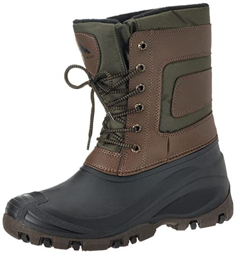 McKINLEY Unisex Rick III Wanderstiefel, Black/Brown, 45 EU von McKINLEY