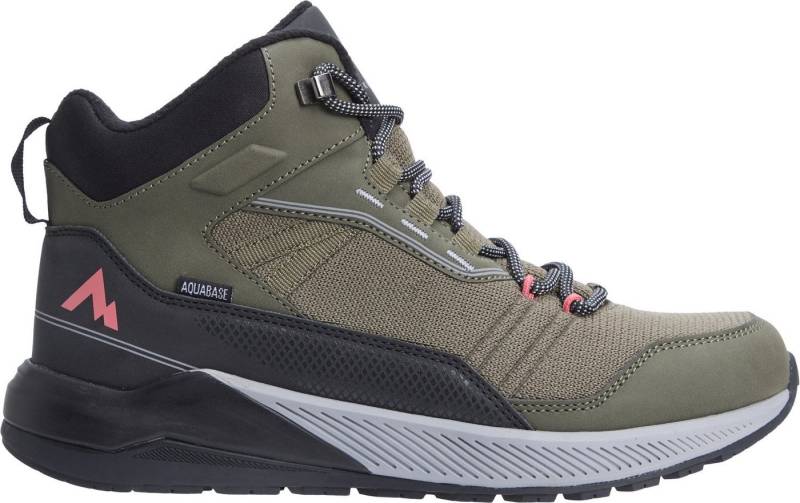 McKINLEY Ux.-Après-Stiefel Kyoto MID WI AQB OLIVE DARK/BLACK NIG Wanderstiefel von McKINLEY