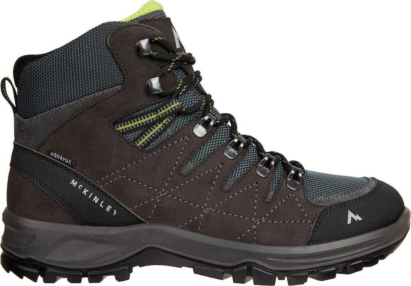 McKINLEY Ux.-Trek-Stiefel Avoca MID AQX 900 ANTHRACITE/CHARCOAL/ Wanderschuh von McKINLEY