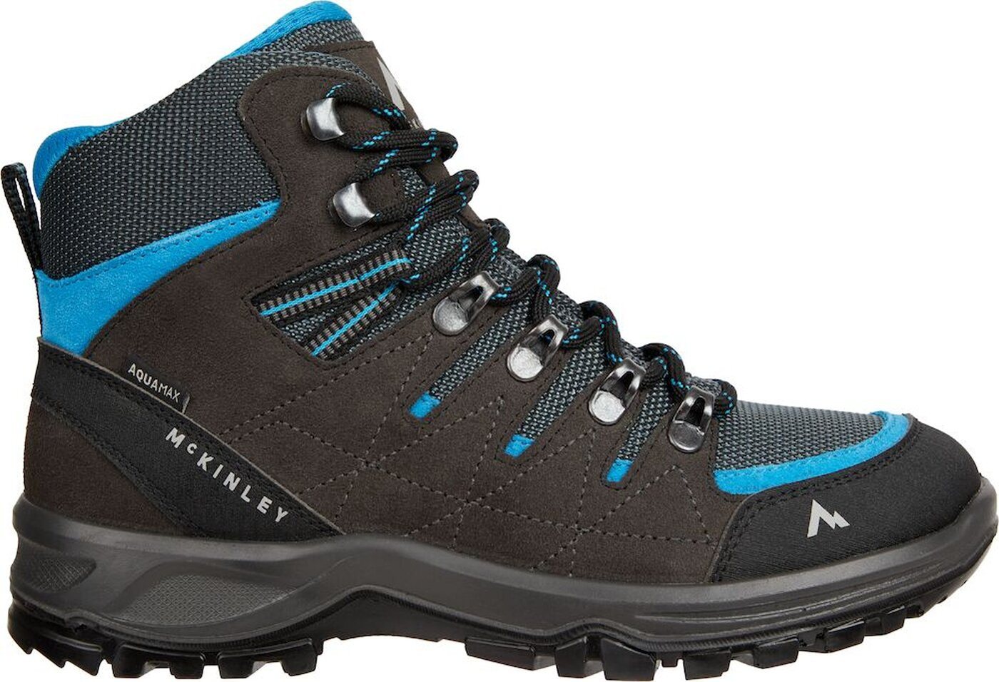 McKINLEY Ux.-Trek-Stiefel Avoca MID AQX 901 901 ANTHRACITE/CHARC Wanderschuh von McKINLEY