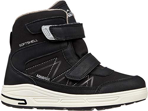 McKINLEY Valley AQX Wanderstiefel, Black/Grey Light, 34 EU von McKINLEY