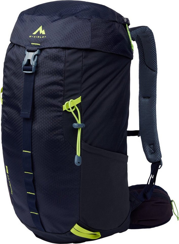 McKINLEY Wanderrucksack Ux.-Wander-Rucksack Minah I VT 26 NAVY/GREEN LIME/NAVY McKINLEY Wanderrucksack Ux.-Wander-Rucksack Minah I VT 26 NAVY/GREEN LIME/NAVY von McKINLEY