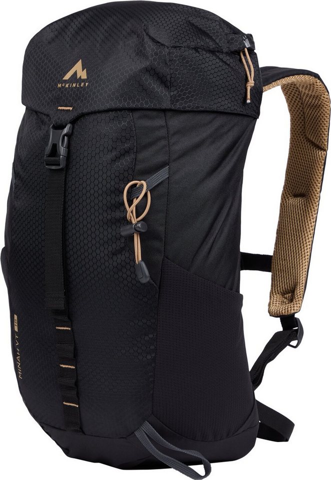 McKINLEY Wanderrucksack Wander-Rucksack Minah I VT 18 BLACK NIGHT/BROWN LI von McKINLEY