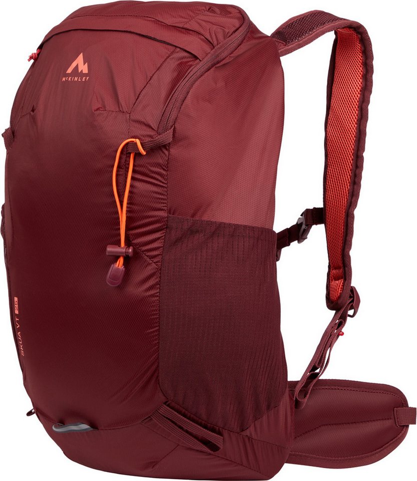 McKINLEY Wanderrucksack Wander-Rucksack SKUA VT 25 RED WINE/RED LIGHT von McKINLEY