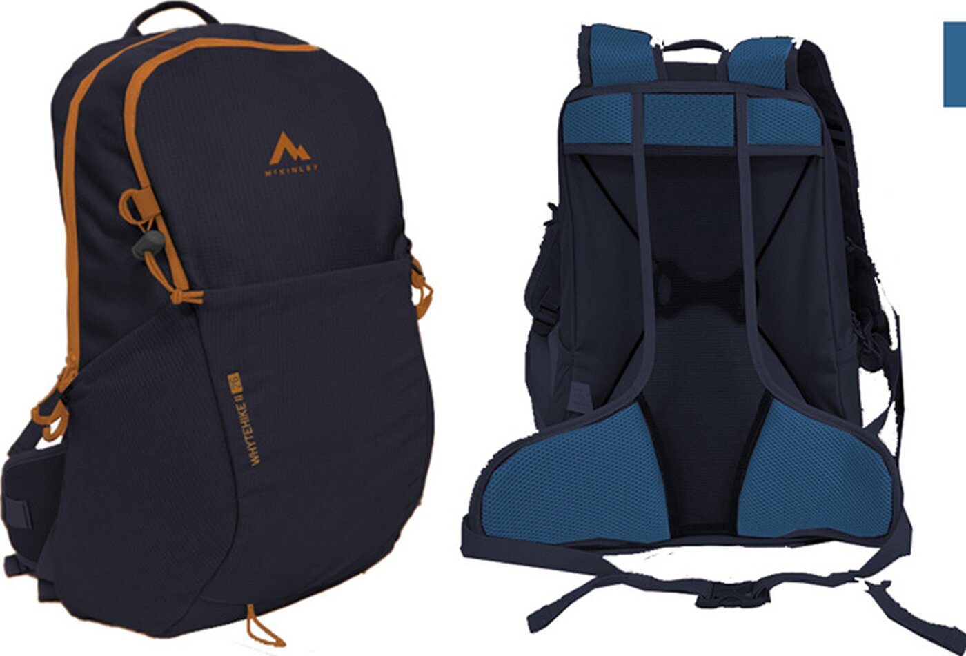 McKINLEY Wanderrucksack Wander-Rucksack Whytehike 26L II BLACK / BLUE / GREY von McKINLEY