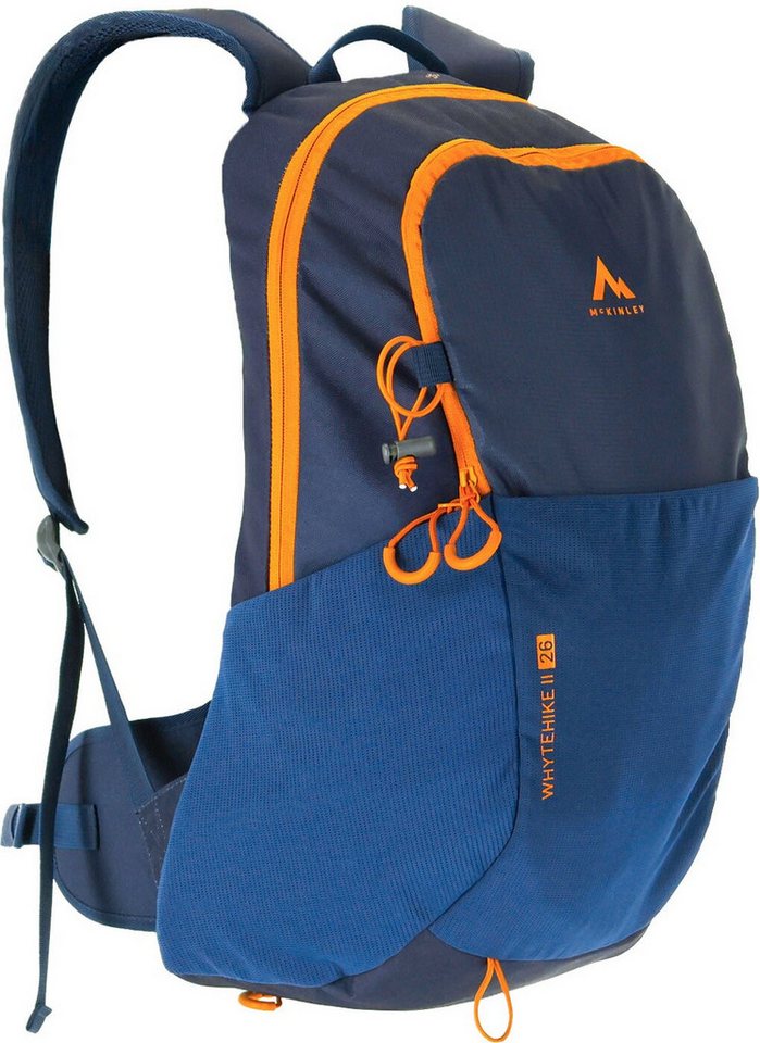 McKINLEY Wanderrucksack Wander-Rucksack Whytehike 26L II BLACK / BLUE / GREY von McKINLEY