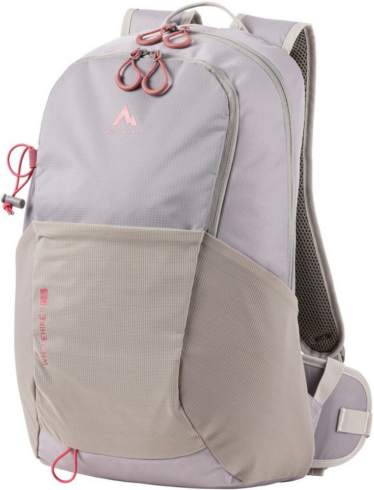 McKINLEY Wanderrucksack Wander-Rucksack Whytehike 26L II WHITE/WHITE-BRIGHT MANGO-SAPPH von McKINLEY