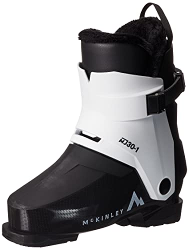 McKinley Jungen Unisex Kinder Mg30-1 Schneestiefel, Black/White, 36 EU von Mc Kinley