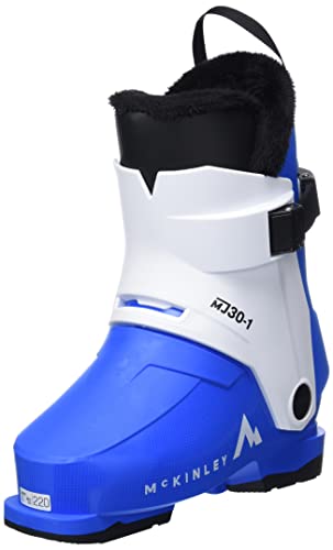 McKinley Jungen Unisex Kinder Mg30-1 Schneestiefel, Blue/White, 22 EU McKinley Jungen Unisex Kinder Mg30-1 Schneestiefel, Blue/White, 22 EU von Mc Kinley