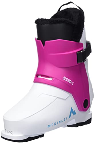 McKinley Jungen Unisex Kinder Mg30-1 Schneestiefel, White/Pink, 25 EU von McKinley