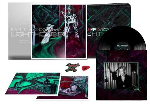 Lighthouse von McKagan, Duff - LP (Deluxe Edition, Limited Edition, Standard) von McKagan, Duff