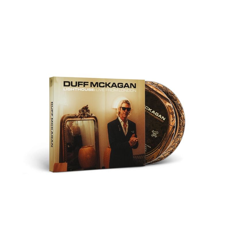 McKagan, Duff Lighthouse: Live From London CD multicolor McKagan, Duff Lighthouse: Live From London CD multicolor von McKagan, Duff