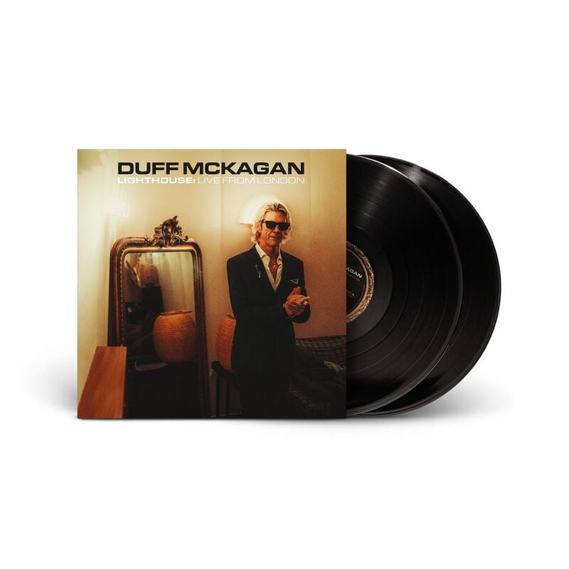 McKagan, Duff Lighthouse: Live From London LP multicolor McKagan, Duff Lighthouse: Live From London LP multicolor von McKagan, Duff