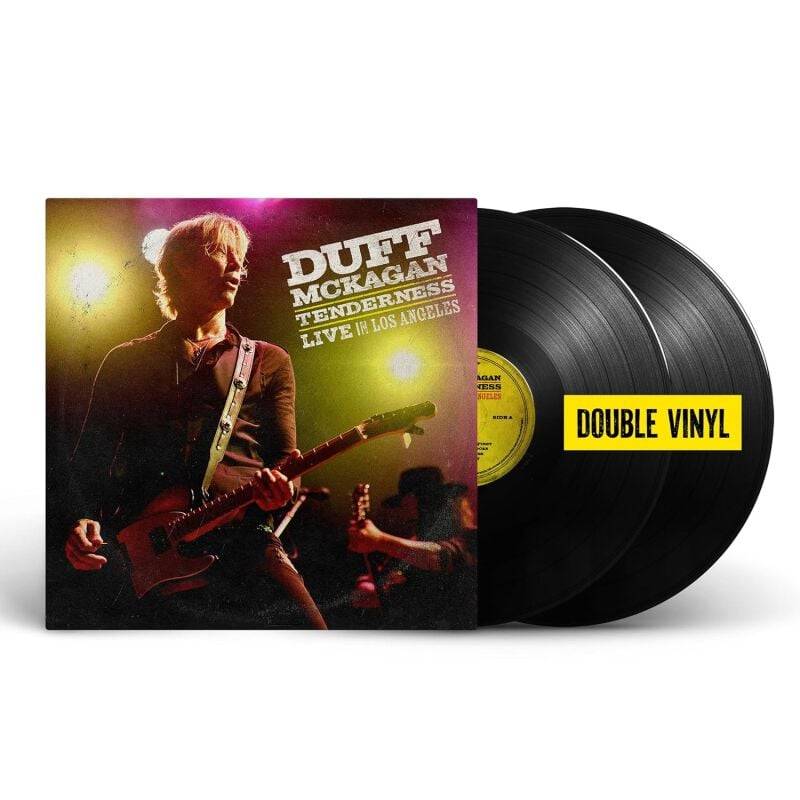 McKagan, Duff Tenderness: Live in Los Angeles LP multicolor McKagan, Duff Tenderness: Live in Los Angeles LP multicolor von McKagan, Duff
