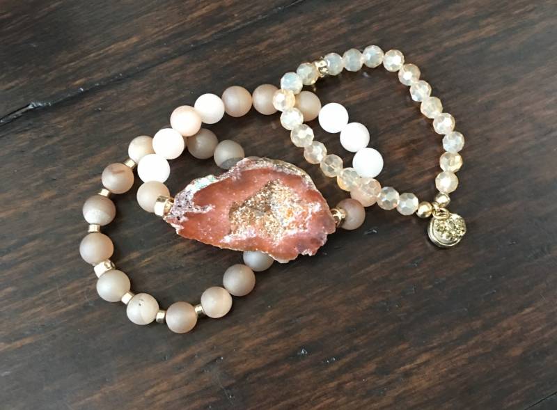 Druzy Stapel Druzy Stapel von McKenzieLayneLLC