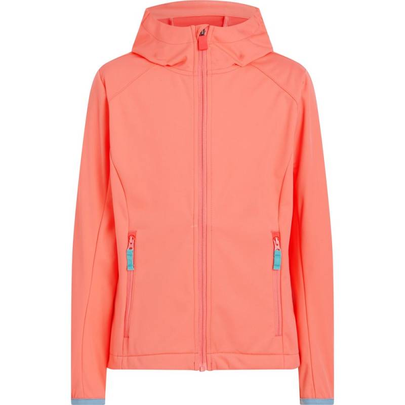 McKinley Abe LT G Kinder Softshelljacke red light 152 von McKinley