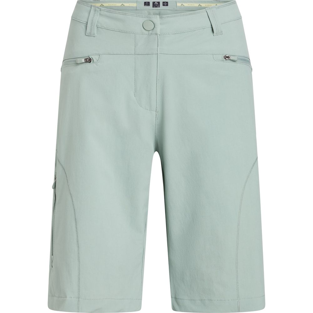 McKinley Cameron II Slim Fit Damen Wandershorts green smoke 40 McKinley Cameron II Slim Fit Damen Wandershorts green smoke 40 von McKinley