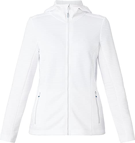 McKinley Damen Aami Jacke, Melange/White/Grey, 42 von McKinley