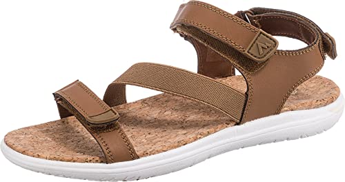 McKinley Damen Corcovado Lea Trekkingsandalen, Brown, 37 EU Schmal von Mc Kinley