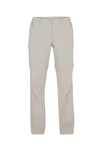 McKinley Damen Malik Abzipphose, Grey, 50 von McKinley